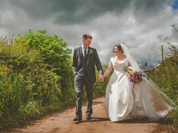 Melissa & Dom 150624 - Farm Wedding