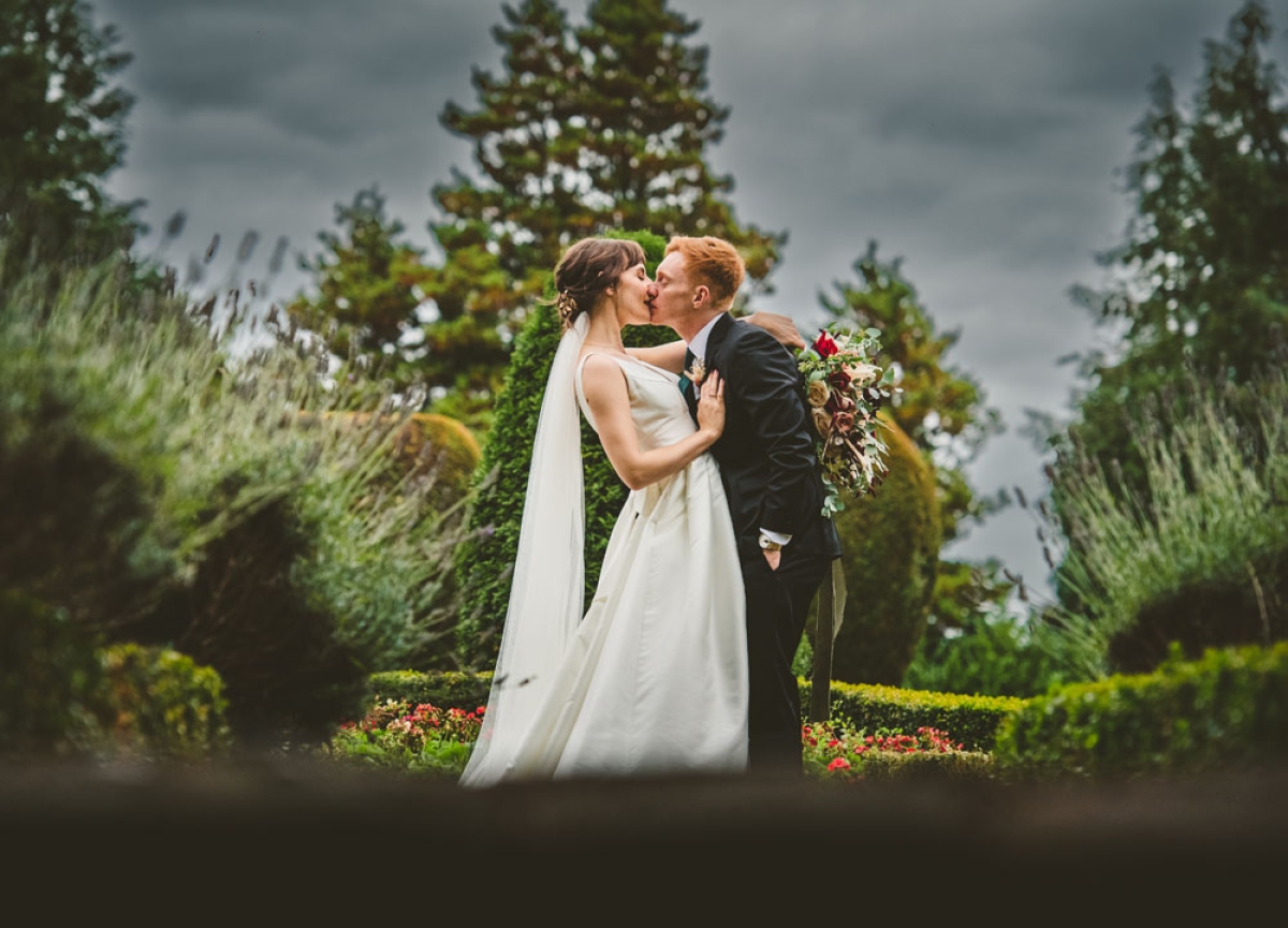 Charlotte & David Mottram Hall - Cheshire