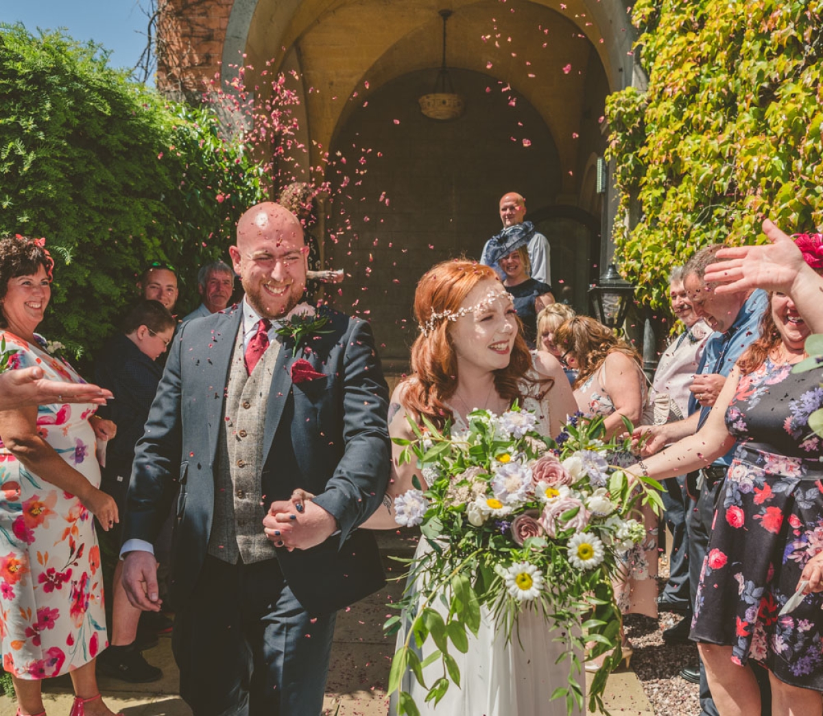 Lea & Damon - Hoar Cross Hall